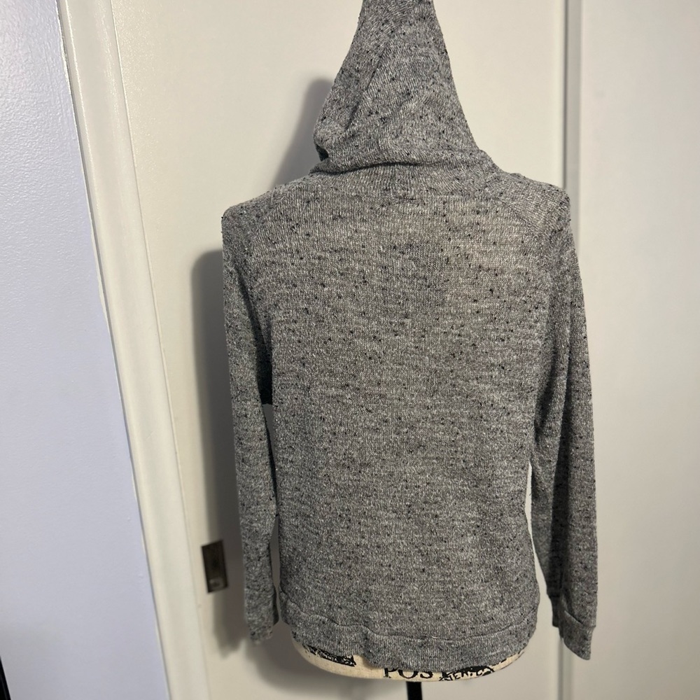 Stranded Gray Hoodie cropped‎ - Picture 4 of 8